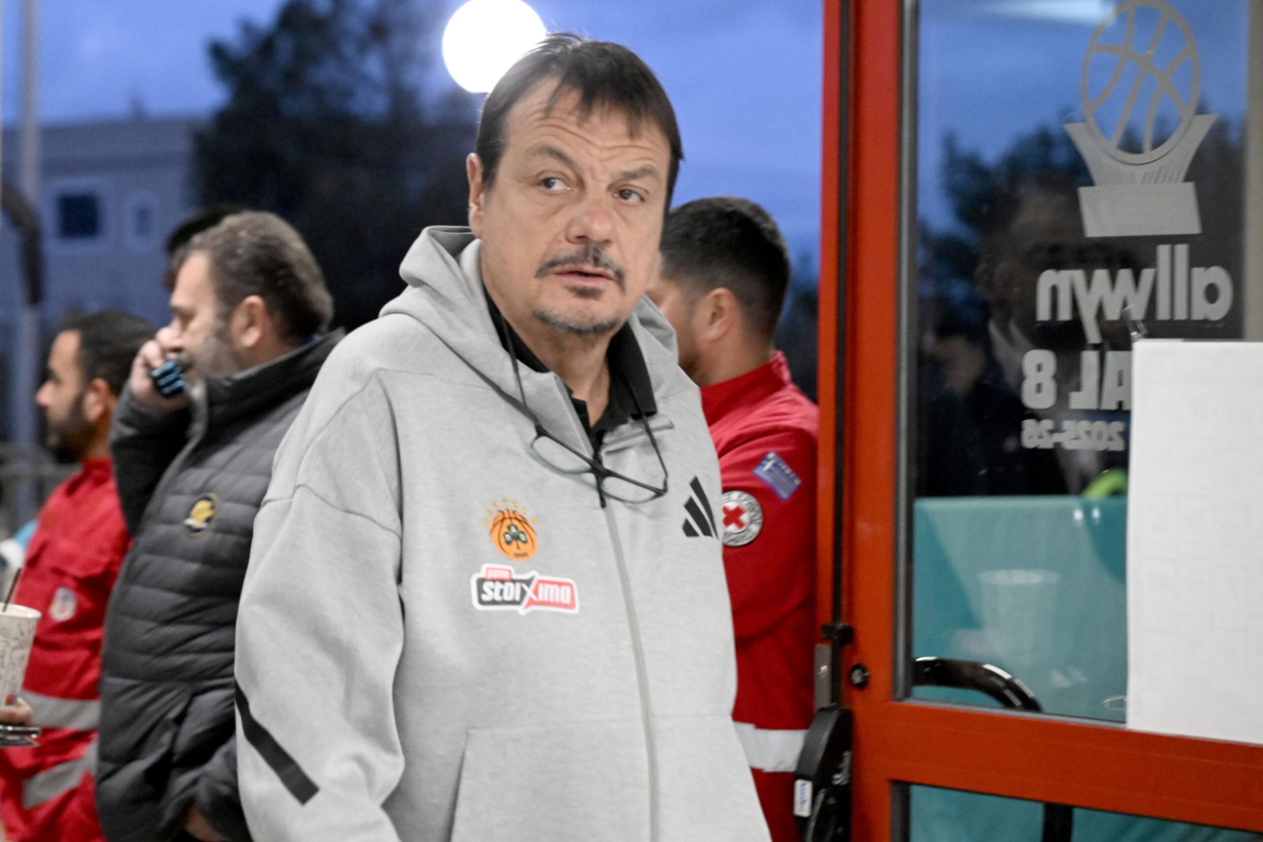 Παναθηναϊκός: Η άφιξη στο γήπεδο για τον τελικό κόντρα στον Ολυμπιακό (pics)