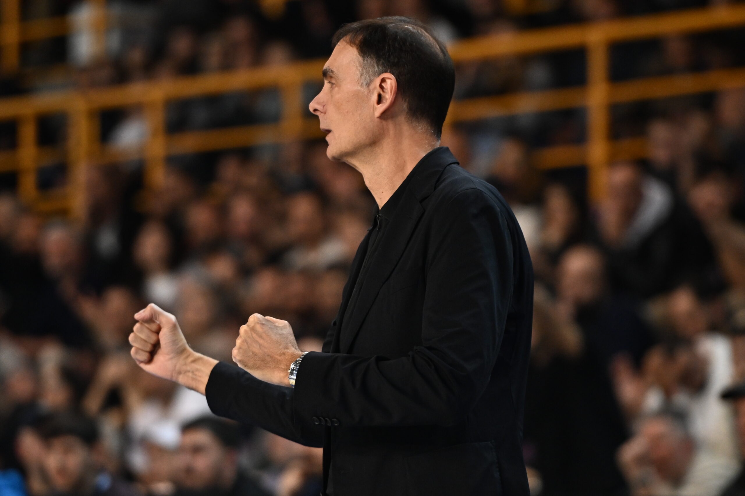 Μπαρτζώκας: Οι δηλώσεις μετά το Ολυμπιακός - Παναθηναϊκός 68-79