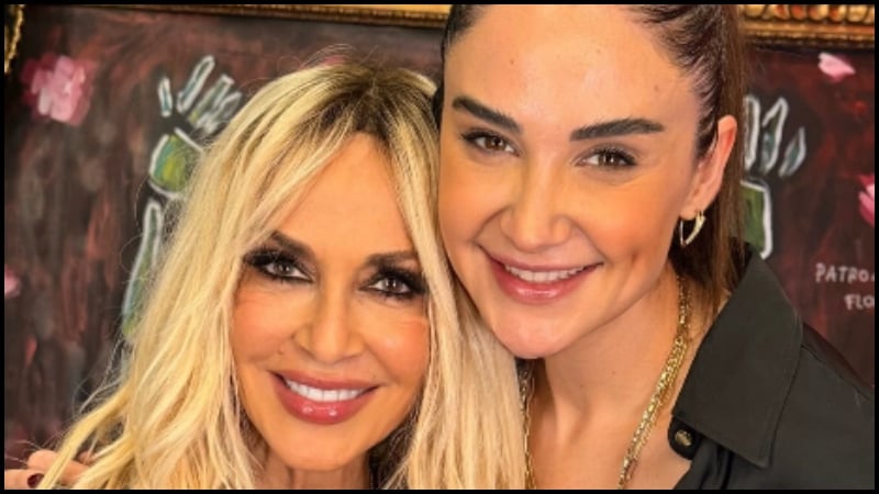 Παναθηναϊκός: Διασκέδασε στην Άννα Βίσση η Σελέν Ερντέμ (pic)