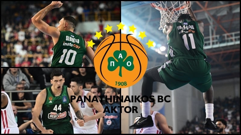 ΔΙΕΣΥΡΕ και τους... 8! Πανάξιος Κυπελλούχος ο Παναθηναϊκός