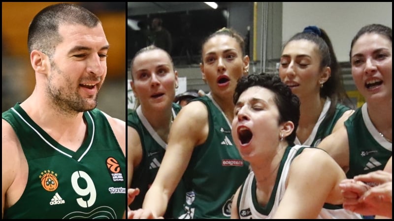 Σε σχέση με βολεϊμπολίστρια του Παναθηναϊκού ο Βασίλης Καββαδάς (pic)