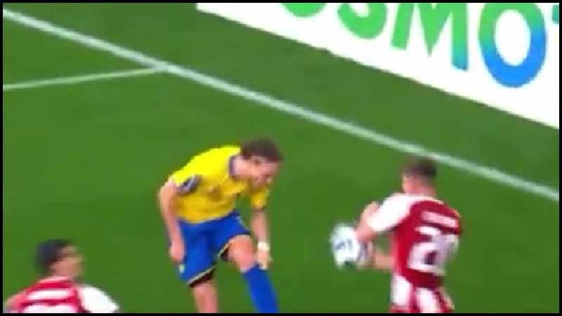 «Σκάνδαλο» Ζαμπαλά στο Γ. Καραϊσκάκης: Δεν δόθηκε πεντακάθαρο πέναλτι στον Παναιτωλικό (vid)