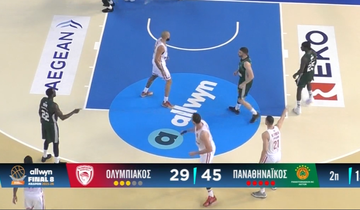 «Ομορφιές»: Ο Ολυμπιακός κυνηγάει το σκορ με... τρία ομαδικα στο β' δεκάλεπτο