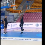 Απίστευτο: Ο Χέιζ-Ντέιβις μόνος στο γήπεδο τρεις ώρες πριν τον τελικό!