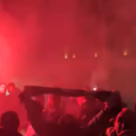Αποθέωση στον Ματιάς Λεσόρ έξω από το ξενοδοχείο του Παναθηναϊκού!