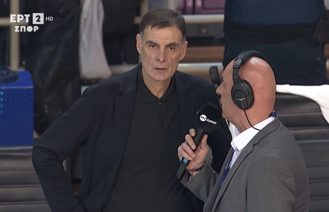 Αταμάν: Οι δηλώσεις στο ημίχρονο του Ολυμπιακός-Παναθηναϊκός