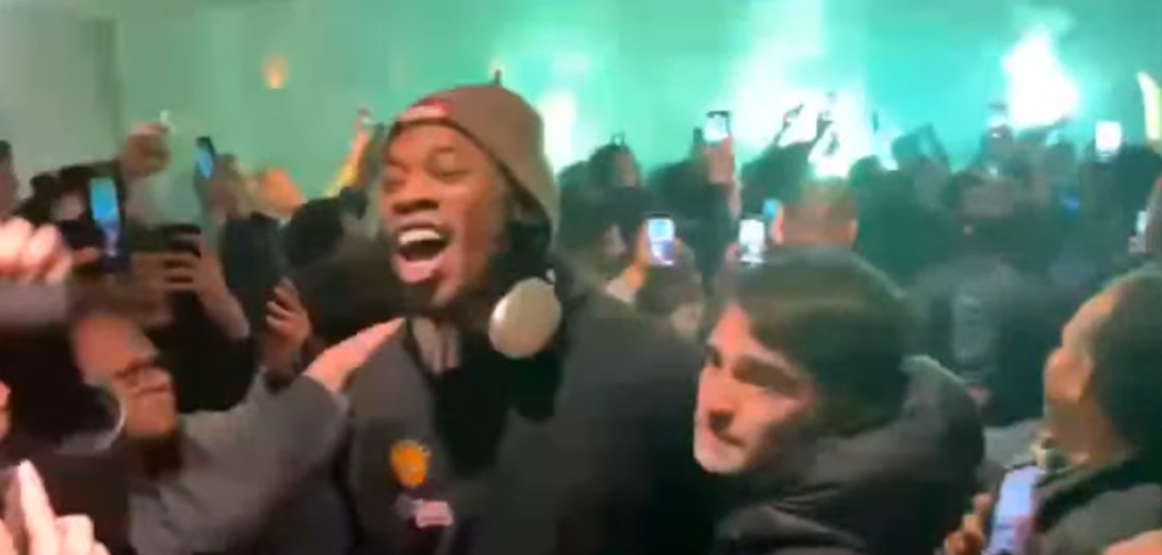 Φωτογραφίες: Χαμός στο ξενοδοχείο για τον Παναθηναϊκό μετά την κατάκτηση του Κυπέλλου Ελλάδας