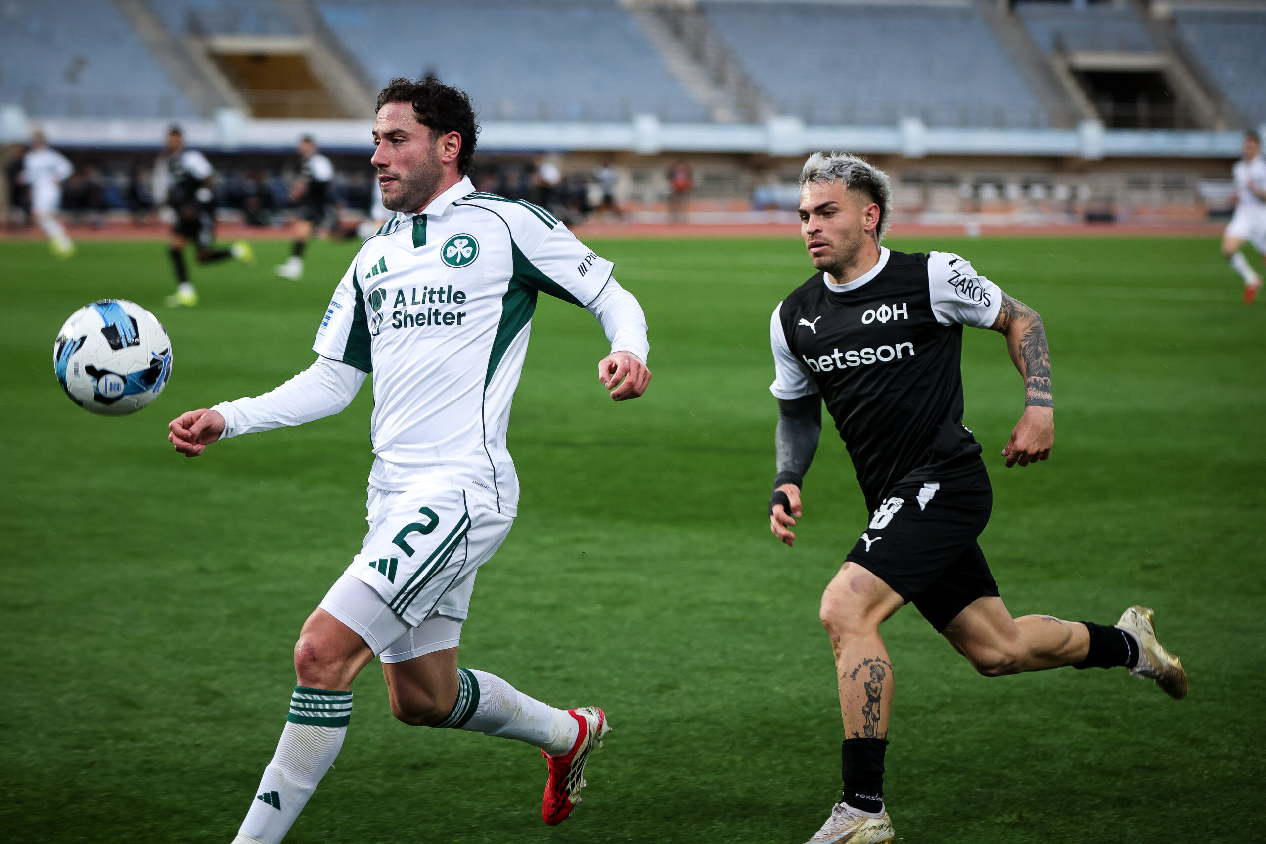 Παναθηναϊκός: Η απόφαση για τριάδα και το τρικ με Καλάμπρια