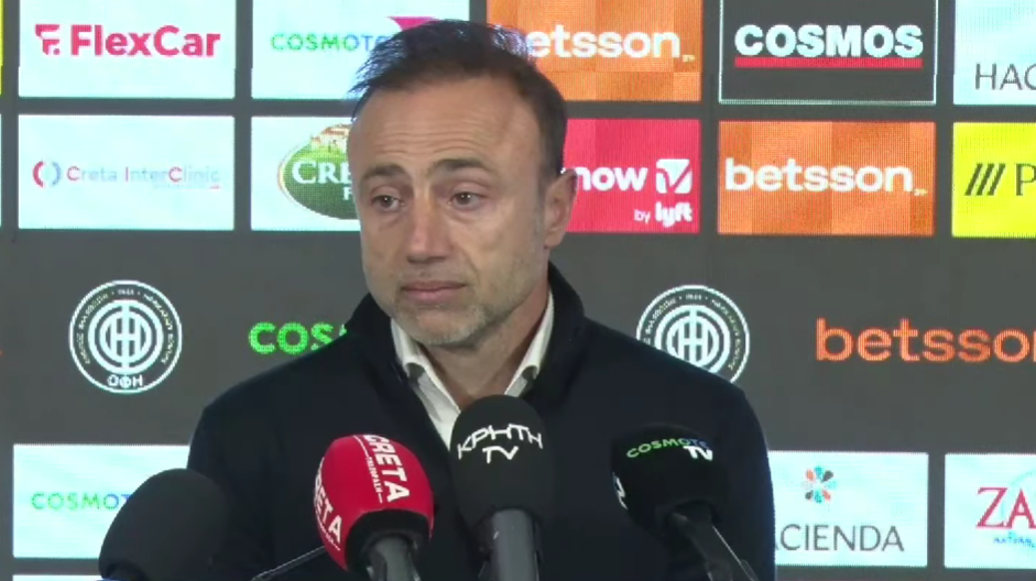 Κόντης: «Η Κηφισιά ήταν πιο πιεστική από τον Παναθηναϊκό» (vid)