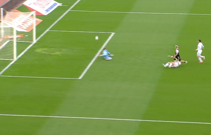 ΟΦΗ - Παναθηναϊκός: Απόκρουση κλάσης από τον Λαφόν σε τετ α τετ με τον Νους (vid)