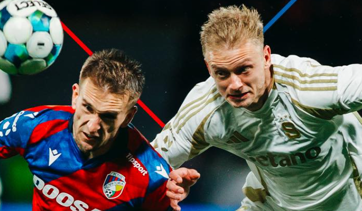 Αντίπαλοι Παναθηναϊκού: «Άσφαιρη» η Βικτόρια Πλζεν κόντρα στη Σπάρτα Πράγας (pic)