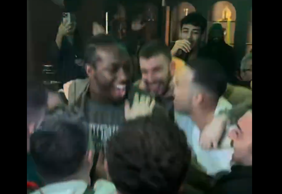 Φωτογραφίες, βίντεο: Το «πράσινο» γλέντι για το Κύπελλο, τα... έσπασαν οι παίκτες