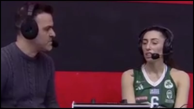 Στράντζαλη: «Δεν έχουμε δικαιολογία - Θα έπρεπε να είμαστε πιο σοβαρές» (vid)