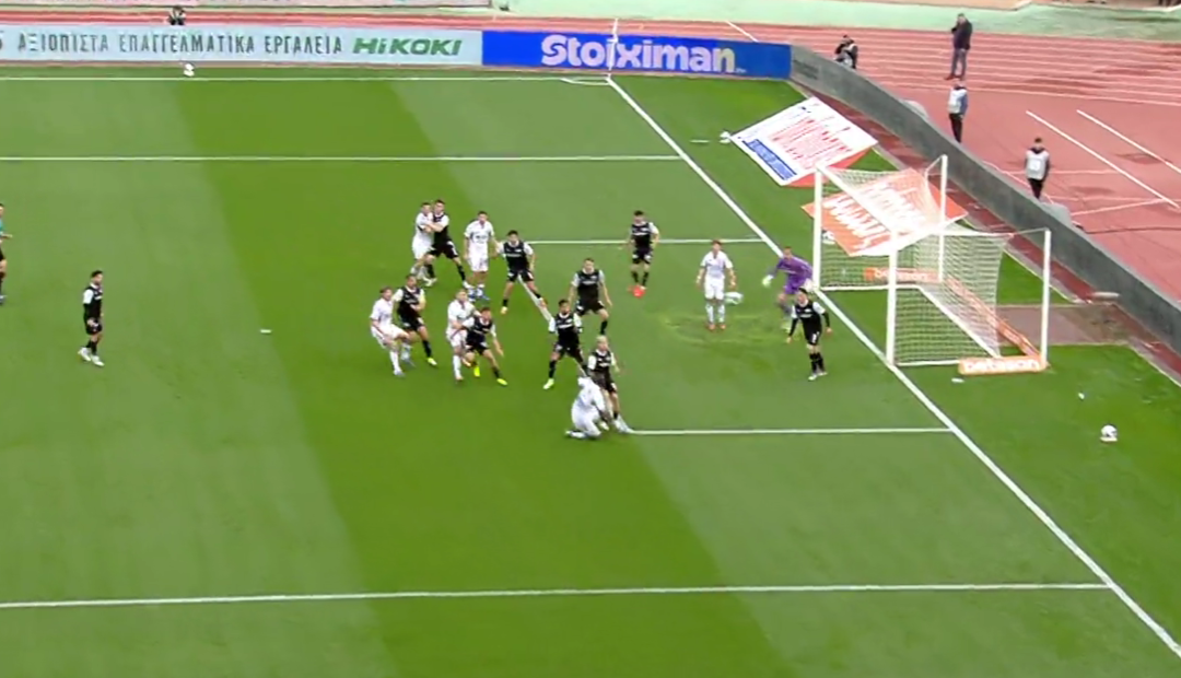 ΟΦΗ - Παναθηναϊκός: Πτώση από τον Τεττέη και υποψία για πέναλτι (vid)