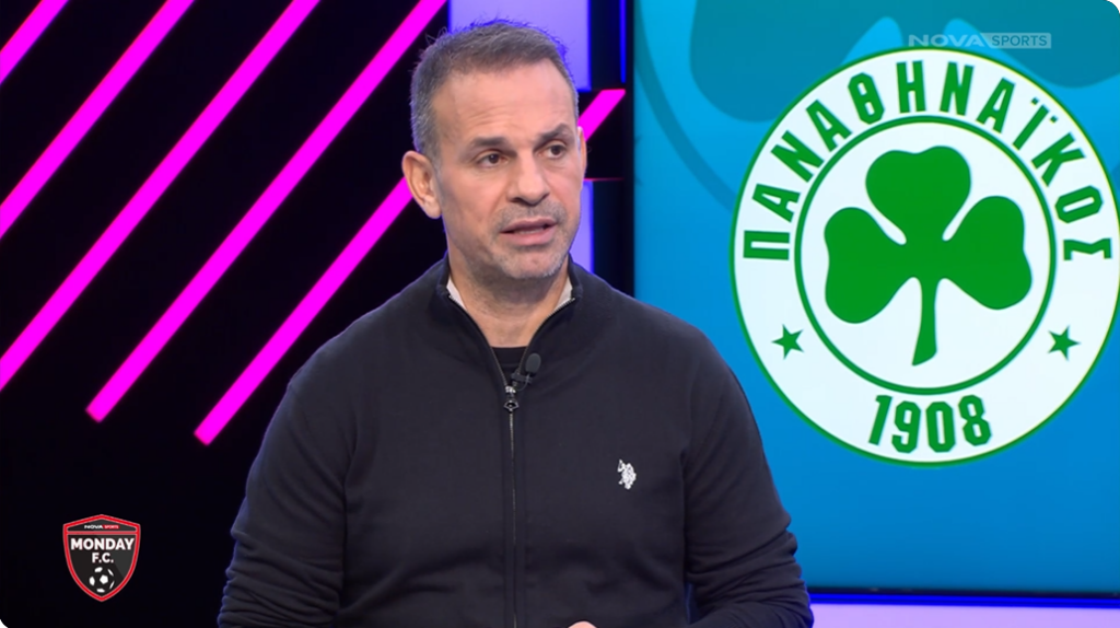 Νικολαΐδης: «Δε με εντυπωσίασε, κέρδισε δίκαια ο Παναθηναϊκός - Η βαθμολογία σε Τεττέη»