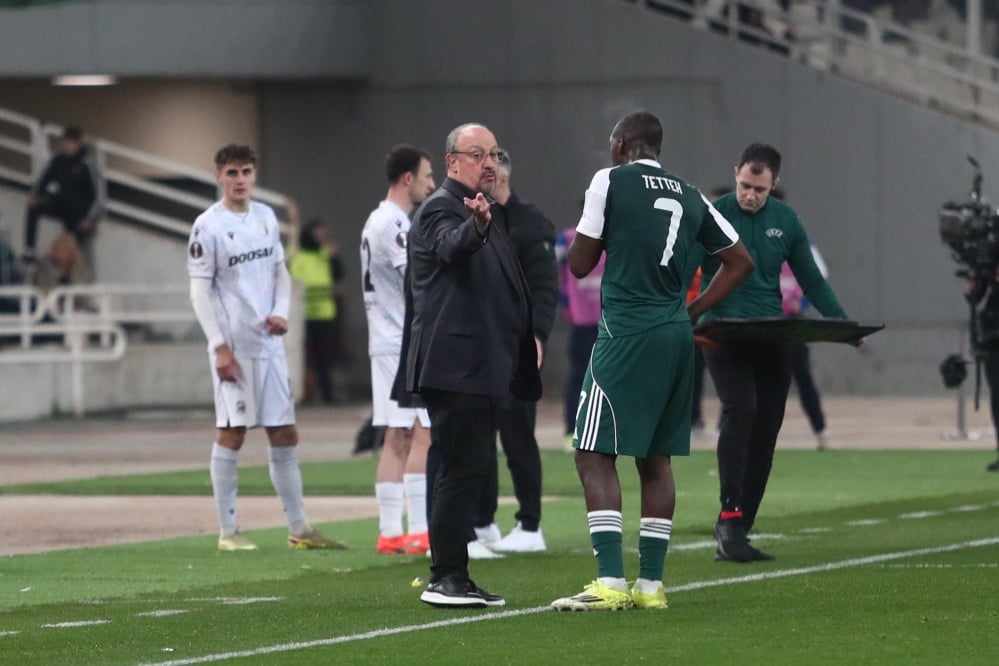 Παναθηναϊκός: Οι δύο παρεμβάσεις Μπενίτεθ στον Τεττέη