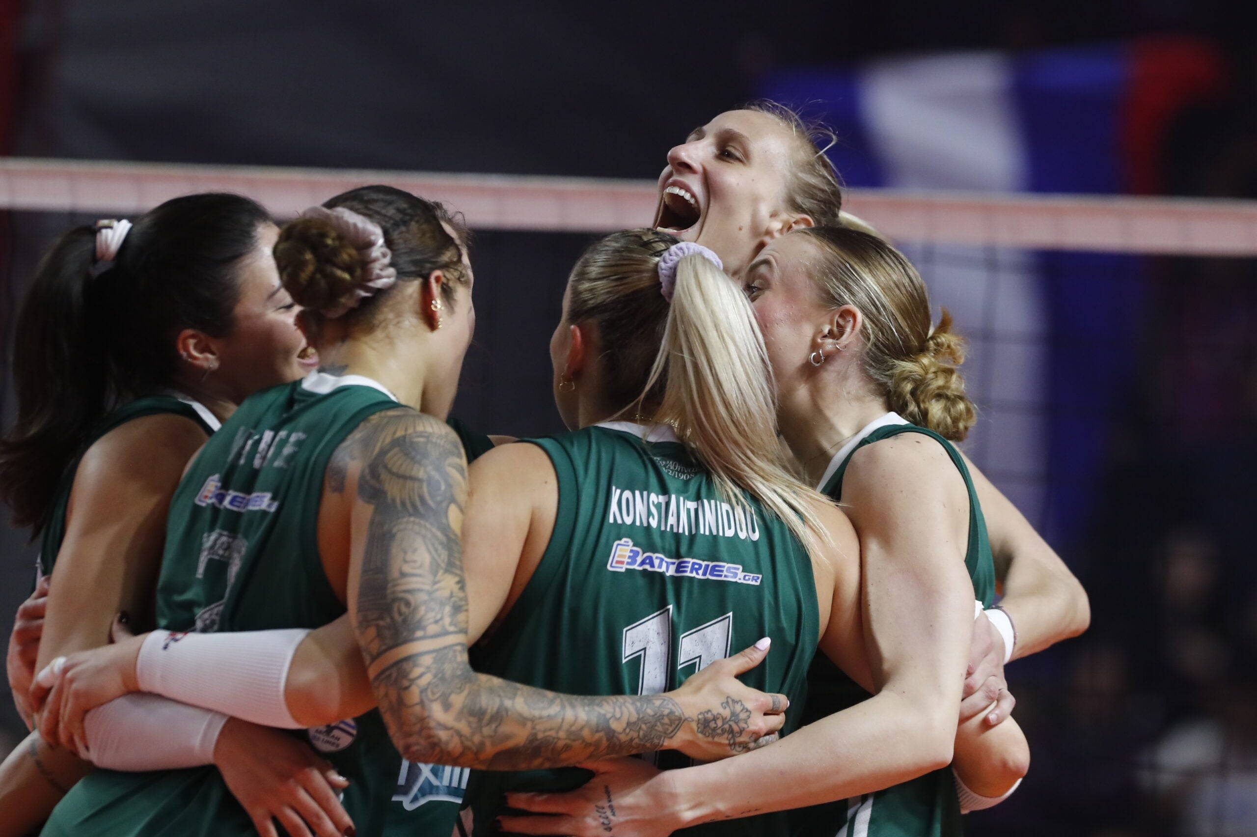 Παναθηναϊκός: Στην Αθήνα θα κριθεί ο τίτλος του CEV Challenge Cup!