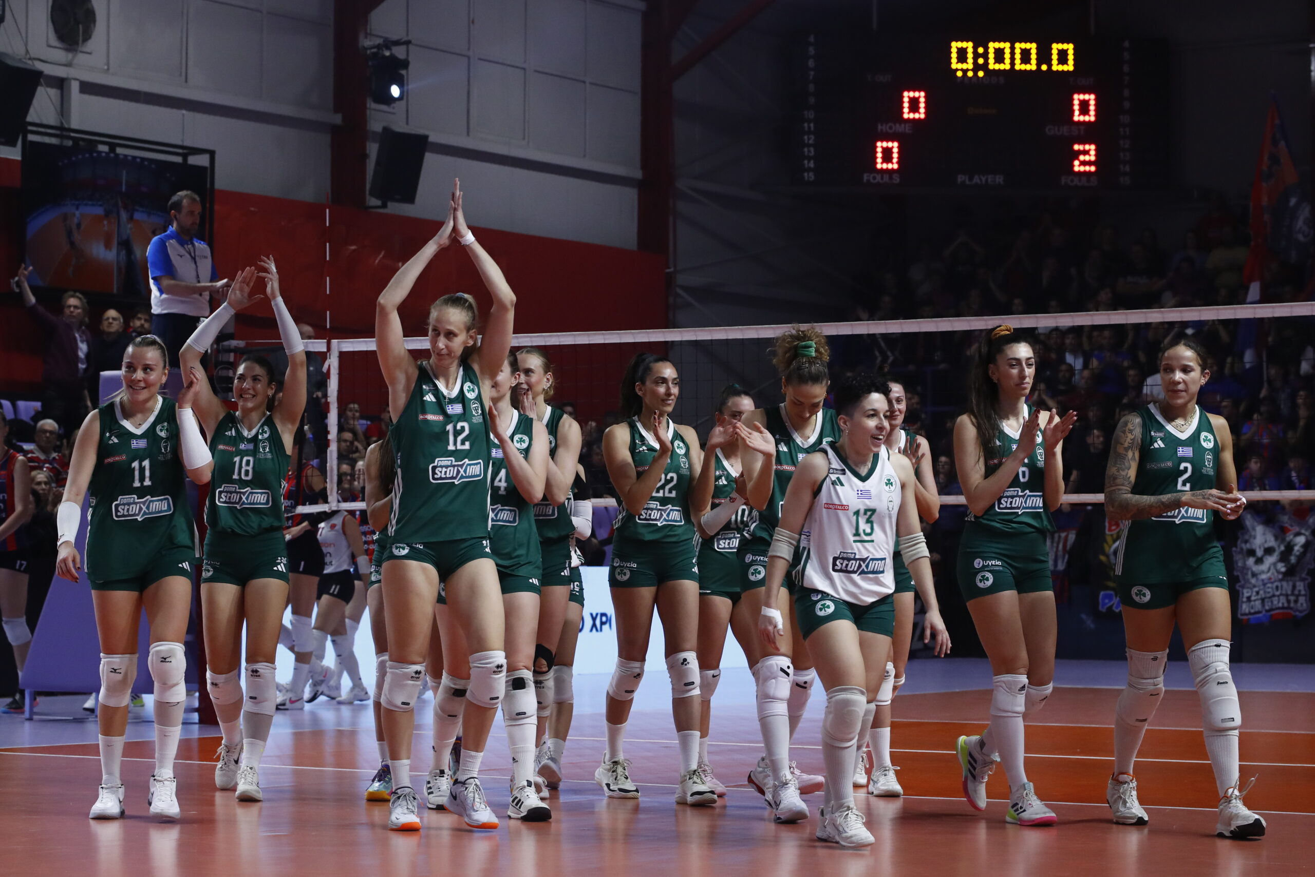 Τα δύο σετ που έδωσαν την πρόκριση στον Παναθηναϊκό (vids)