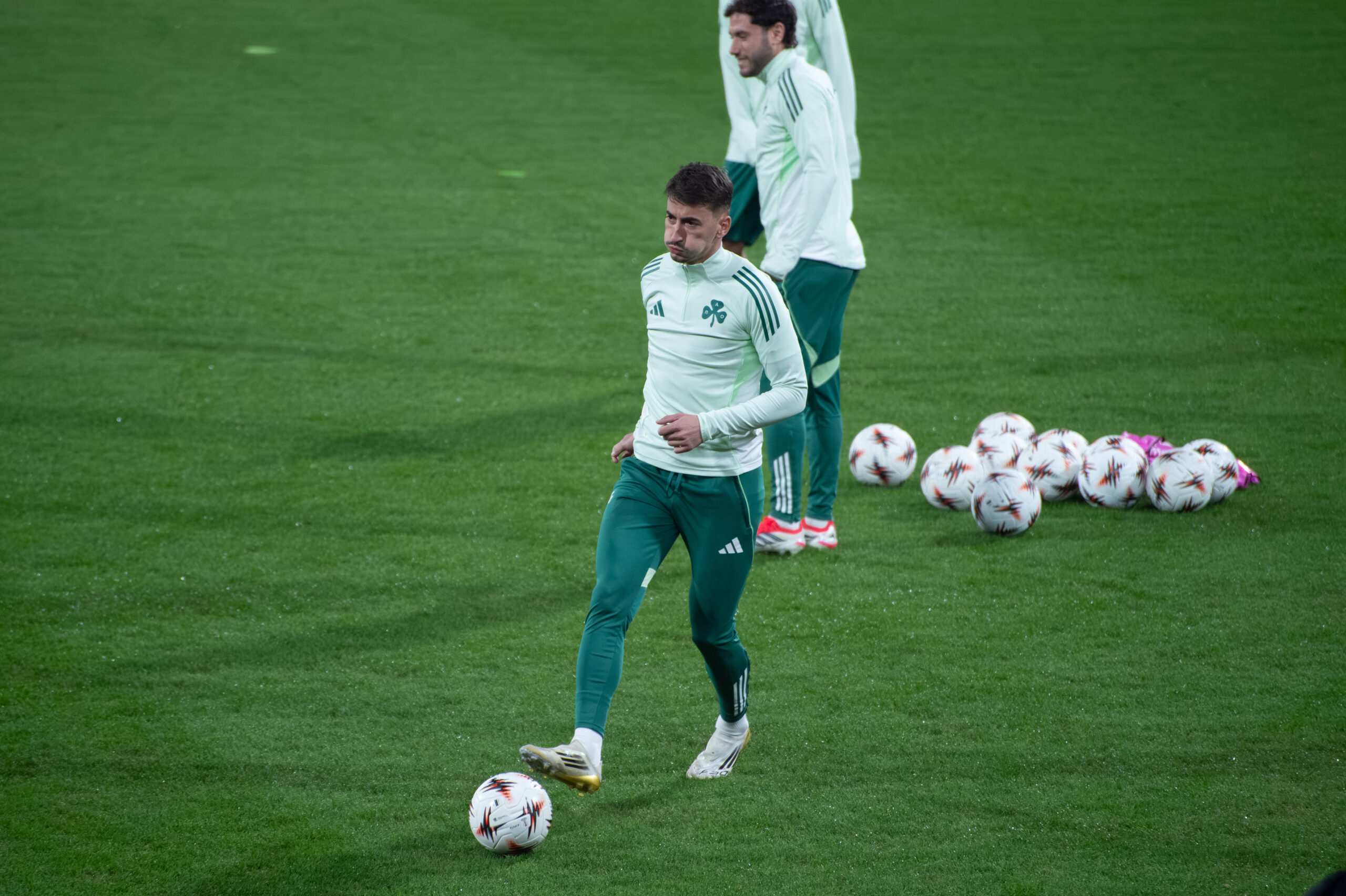 Φωτογραφίες: Όλα για την πρόκριση, τι συνέβη στην τελευταία προπόνηση