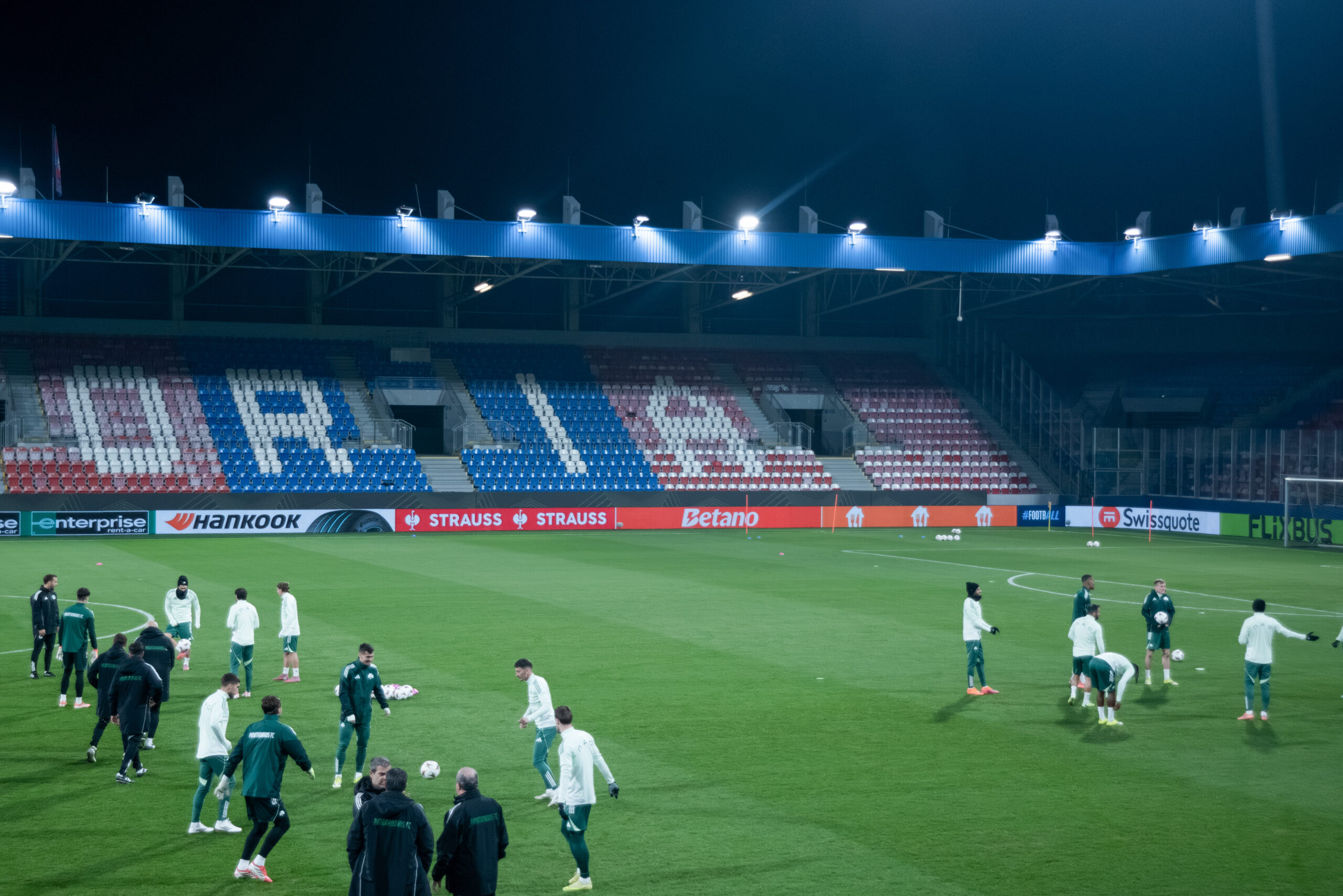 Φωτογραφίες: Όλα για την πρόκριση, τι συνέβη στην τελευταία προπόνηση