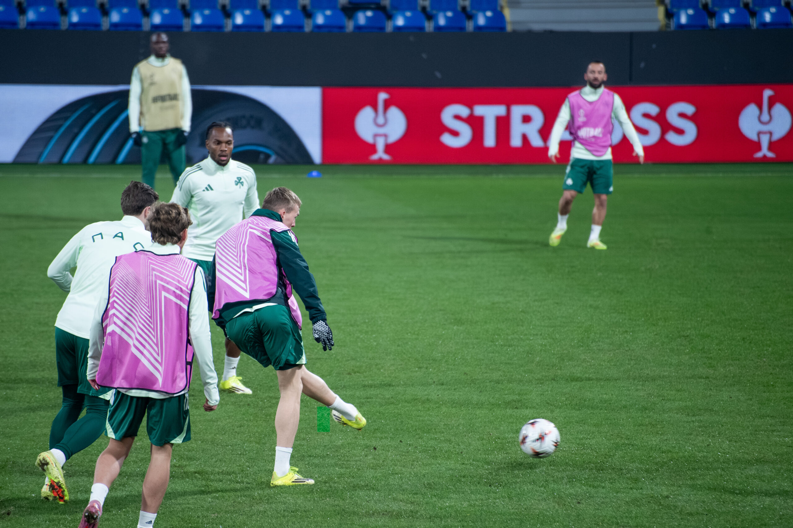 Φωτογραφίες: Όλα για την πρόκριση, τι συνέβη στην τελευταία προπόνηση