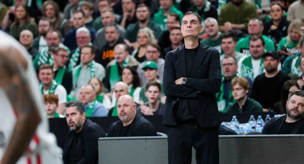 Μπαρτζώκας: «Η Ζαλγκίρις εκτέλεσε πολλές βολές, δεν λέω ότι έγινε κάποιο λάθος από τους διαιτητές»