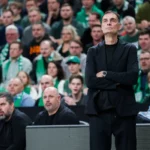 Μπαρτζώκας: «Η Ζαλγκίρις εκτέλεσε πολλές βολές, δεν λέω ότι έγινε κάποιο λάθος από τους διαιτητές»