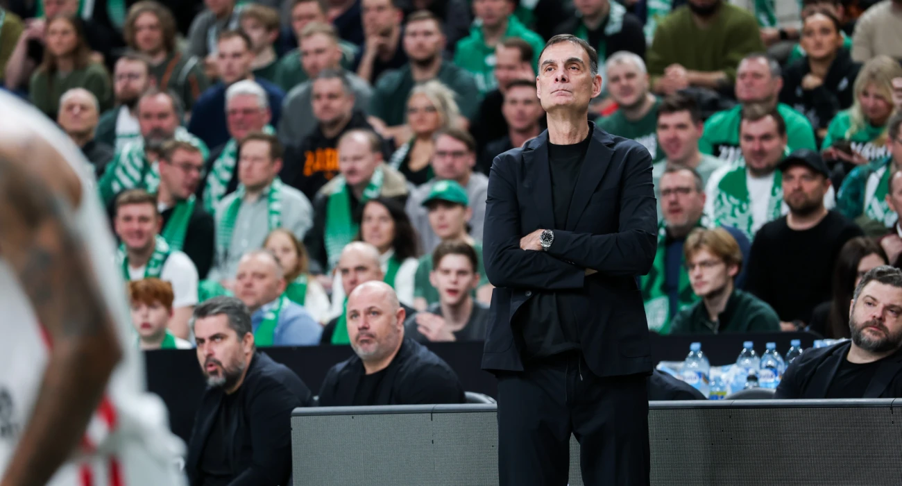 Μπαρτζώκας: «Η Ζαλγκίρις εκτέλεσε πολλές βολές, δεν λέω ότι έγινε κάποιο λάθος από τους διαιτητές»