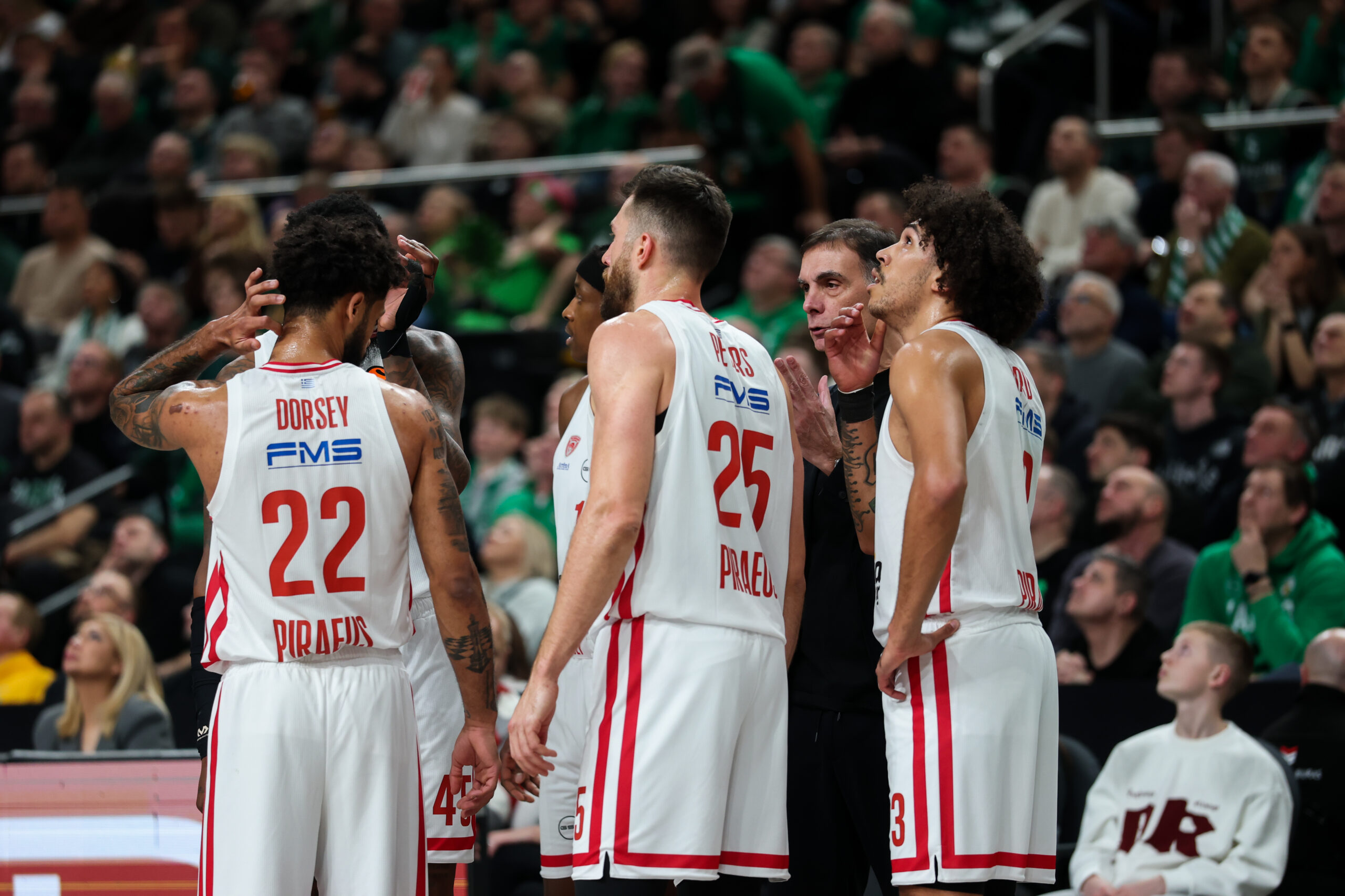 Μετά το Κύπελλο, νέα... φάπα για τον Ολυμπιακό από τη Ζαλγκίρις!