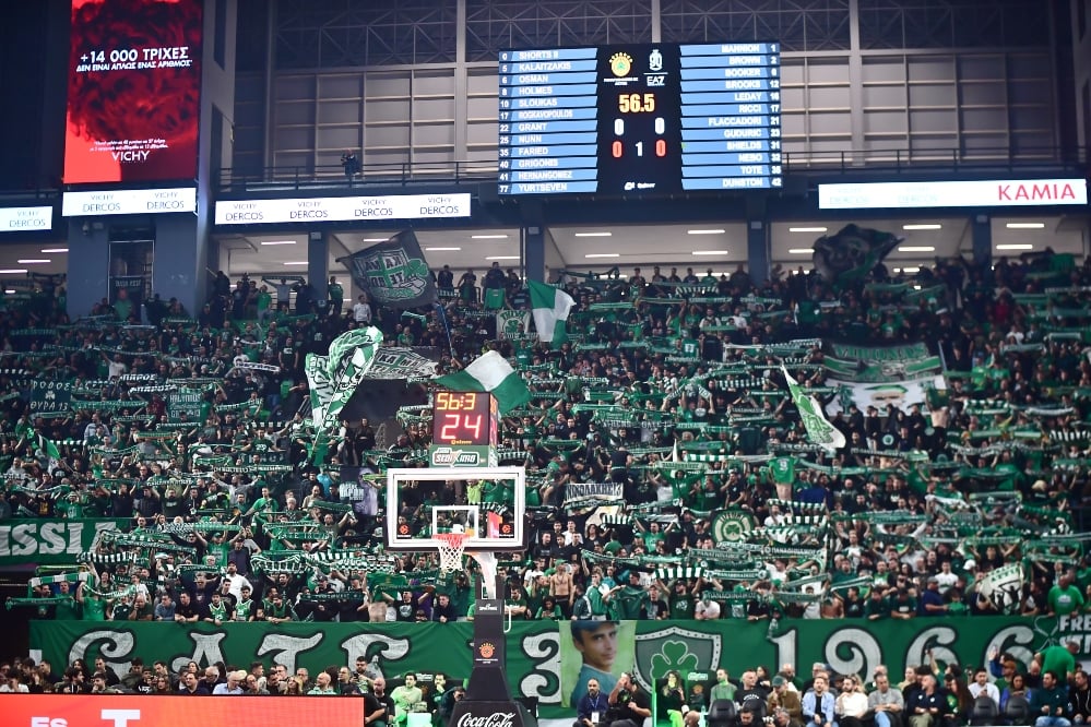 Παναθηναϊκός-Παρί: Ελάχιστα εισιτήρια για το sold out