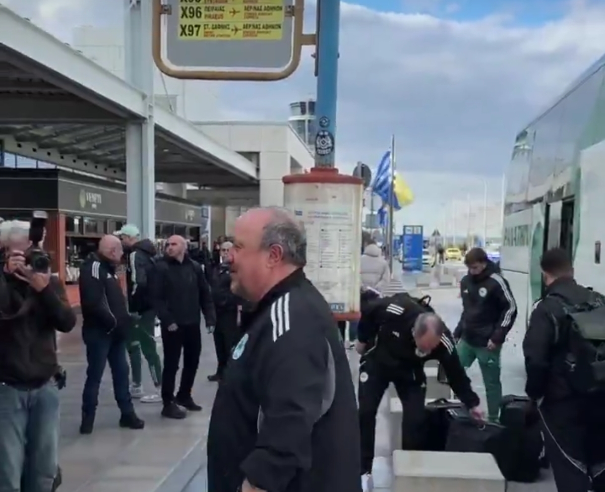 Πέταξε για Τσεχία ο Παναθηναϊκός - Η αποστολή και οι απουσίες