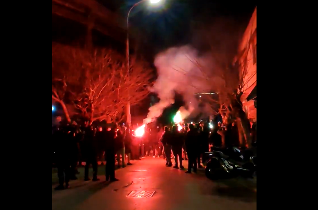 Φωτογραφίες: Πανικός στη Λεωφόρο, η υποδοχή του Παναθηναϊκού