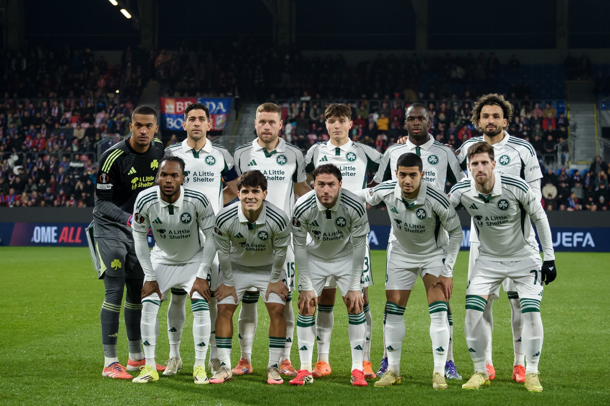 Βικτόρια Πλζεν - Παναθηναϊκός: Η κριτική των παικτών του Τριφυλλιού