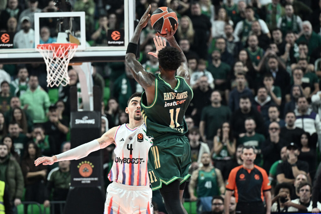 Παναθηναϊκός: Ο Καβαλιέρ παραδέχτηκε το φάουλ στον Χέιζ-Ντέιβις