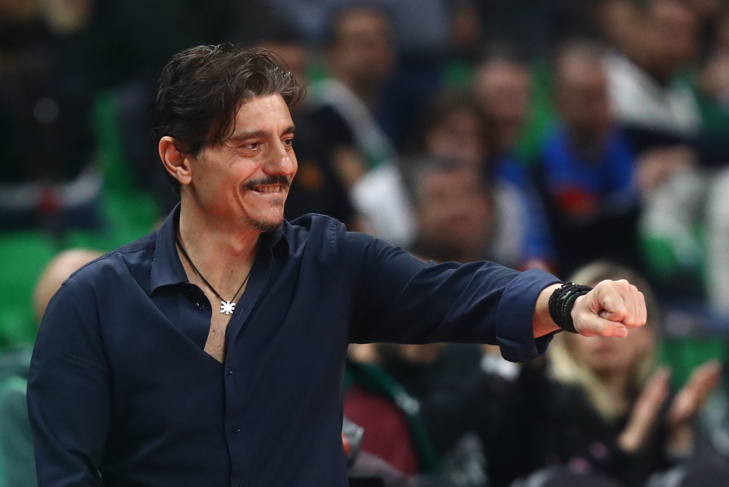 Παναθηναϊκός: Στο «T-Center» ο Γιαννακόπουλος και... αποθέωση!