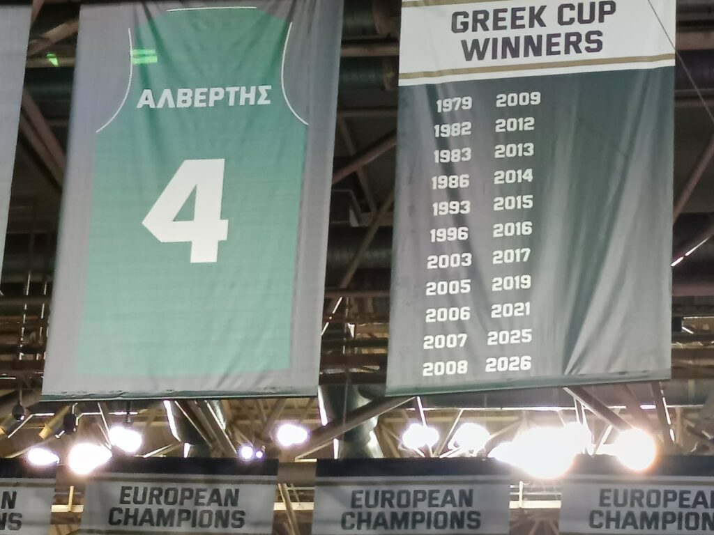 Παναθηναϊκός: Νέα προσθήκη στα banner του ΟΑΚΑ (pics)