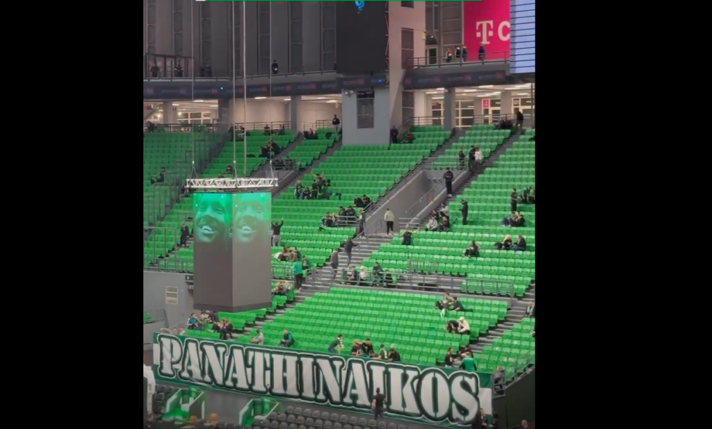 Γκολ ο Τεττέη, ξέσπασμα στο ΟΑΚΑ πριν την Παρί (vid)