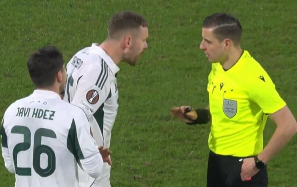 Συνάντηση οπαδών Παναθηναϊκού  με τον... «χειρουργό» Λιθουανό διαιτητή με Πλζεν - Τι συνέβη στο αεροδρόμιο