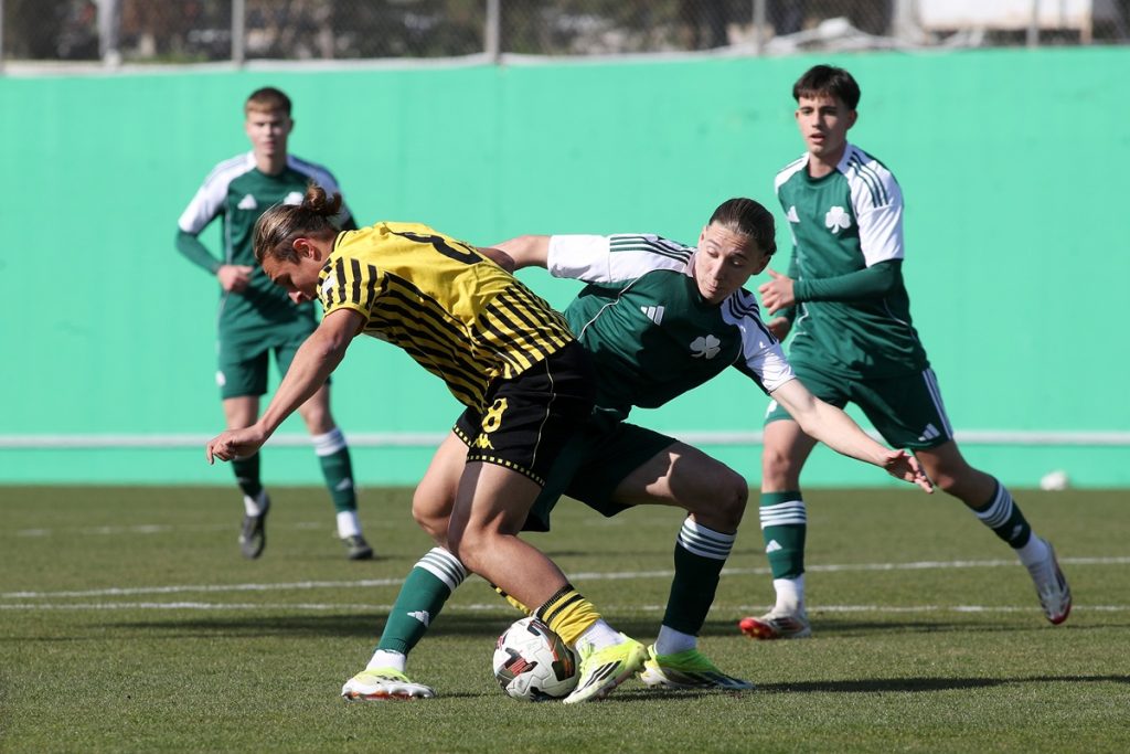 Ανώτερος αλλά ισόπαλος ο Παναθηναϊκός με τον Άρη