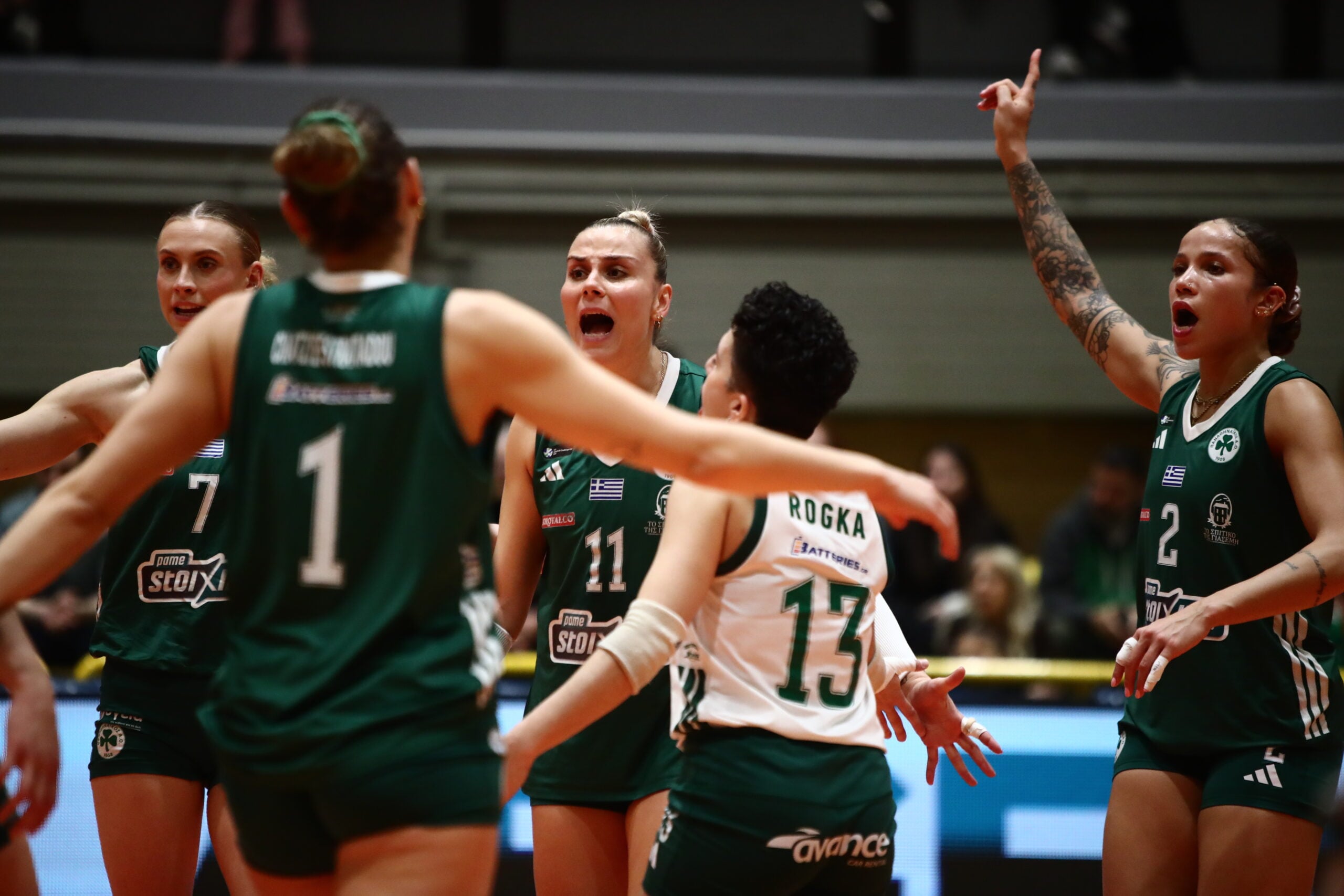 Νίκη με ανατροπή ο Παναθηναϊκός!