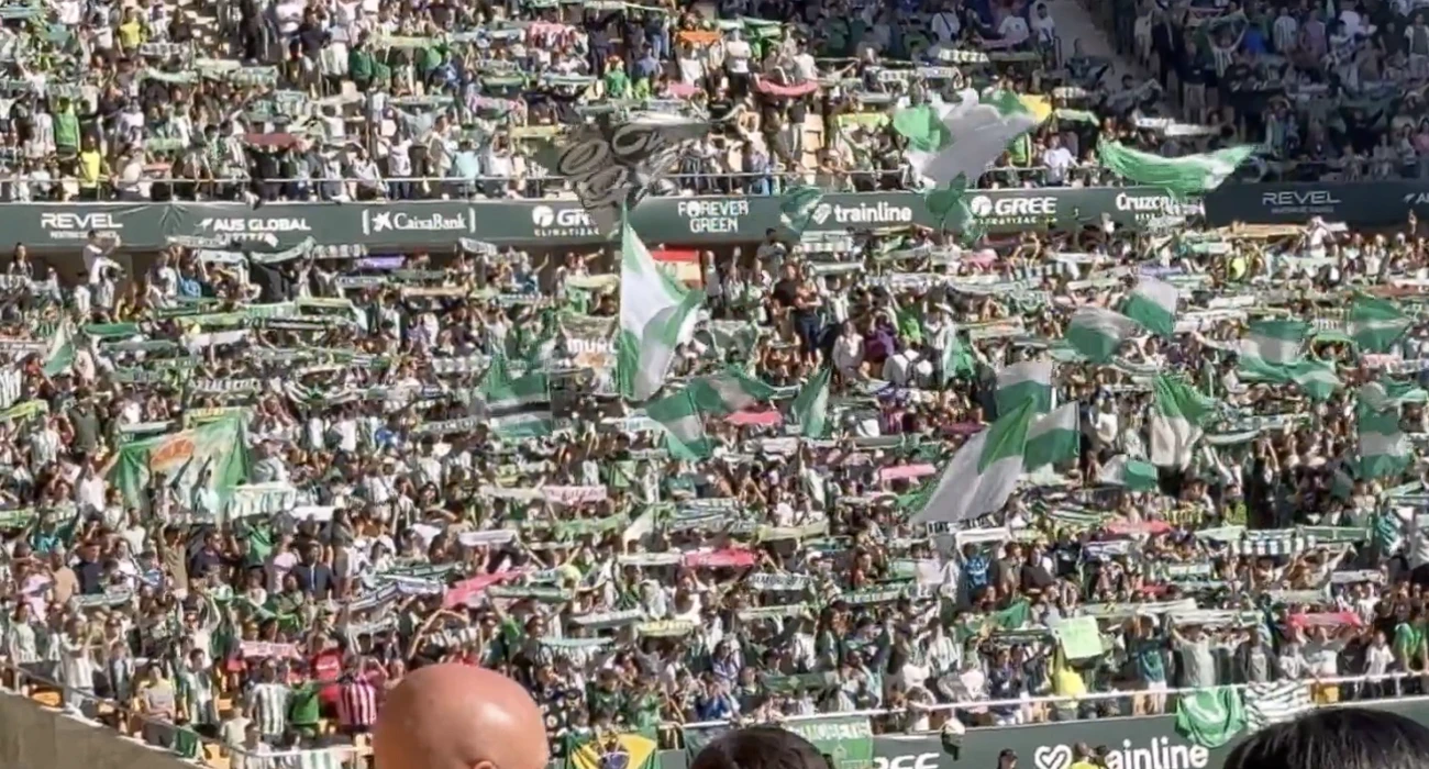 Απίστευτο - Πόσο κόσμο είχε η Μπέτις στην τελευταία προπόνηση πριν το ντέρμπι με την Σεβίλλη