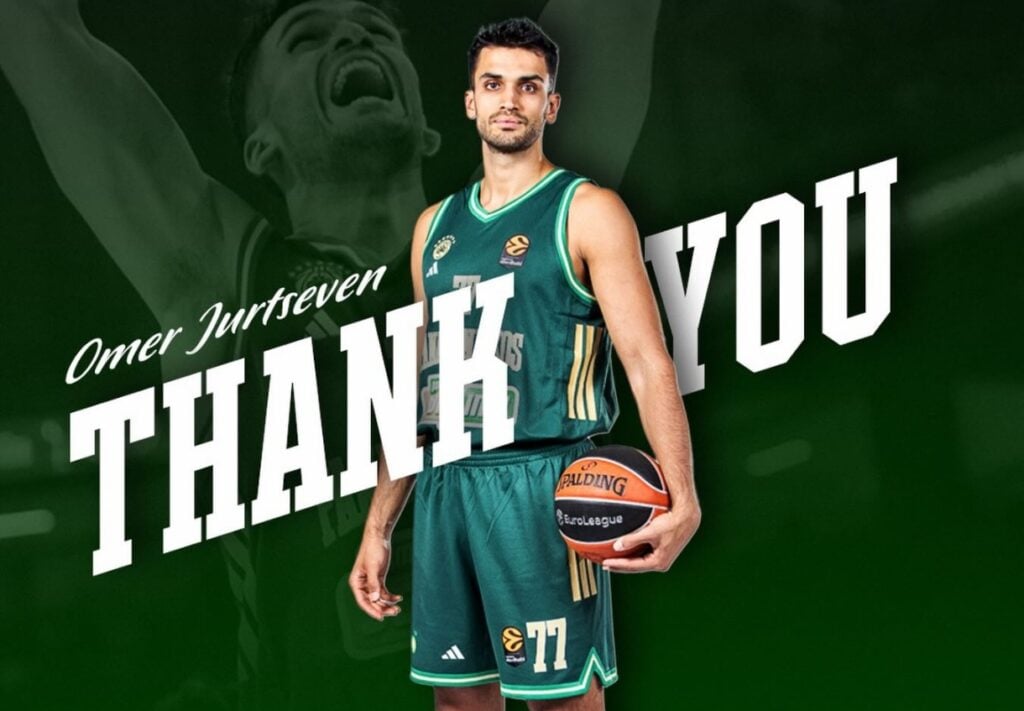 ΚΑΕ Παναθηναϊκός: Η ανακοίνωση για Γιούρτσεβεν