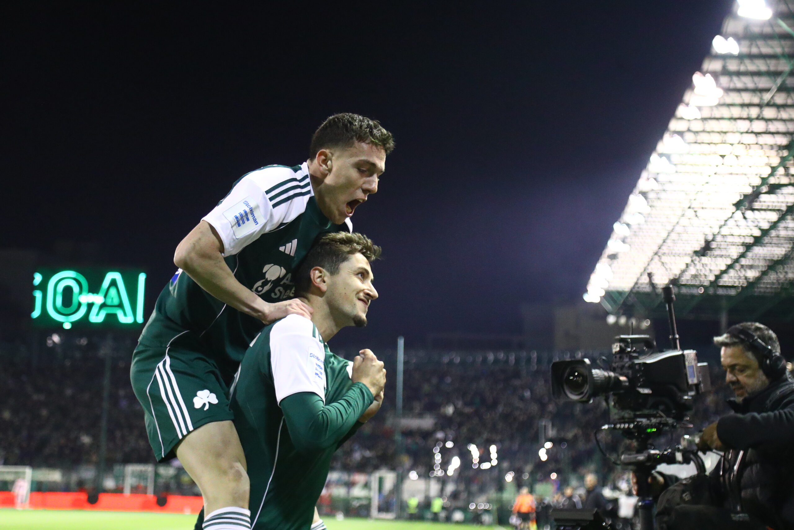 Φοβερή κομπίνα, 1-0 ο Παναθηναϊκός με Ερνάντεθ - Δείτε το γκολ