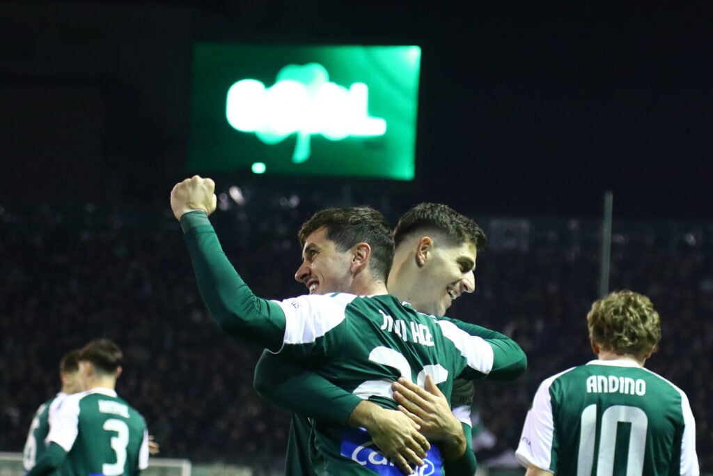 Φοβερή κομπίνα, 1-0 ο Παναθηναϊκός με Ερνάντεθ - Δείτε το γκολ