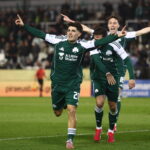 Πάρτι... τετράδας με τριάρα ο Παναθηναϊκός!