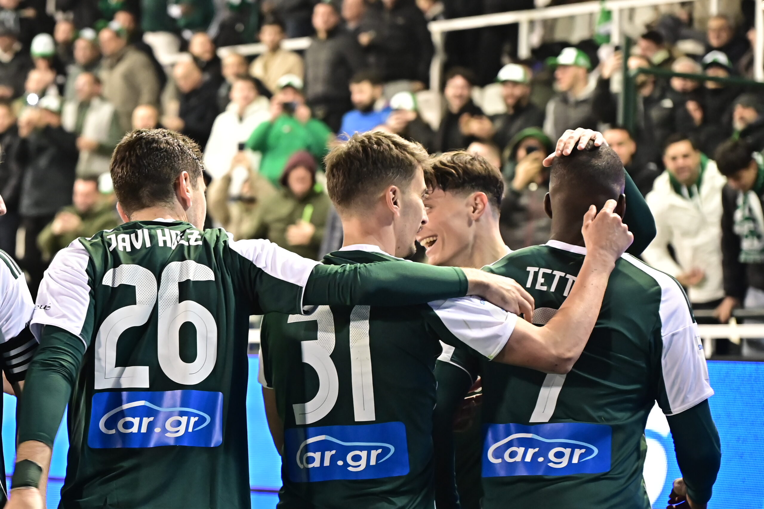 Παναθηναϊκός-Άρης 3-1: Η κριτική των παικτών του Τριφυλλιού