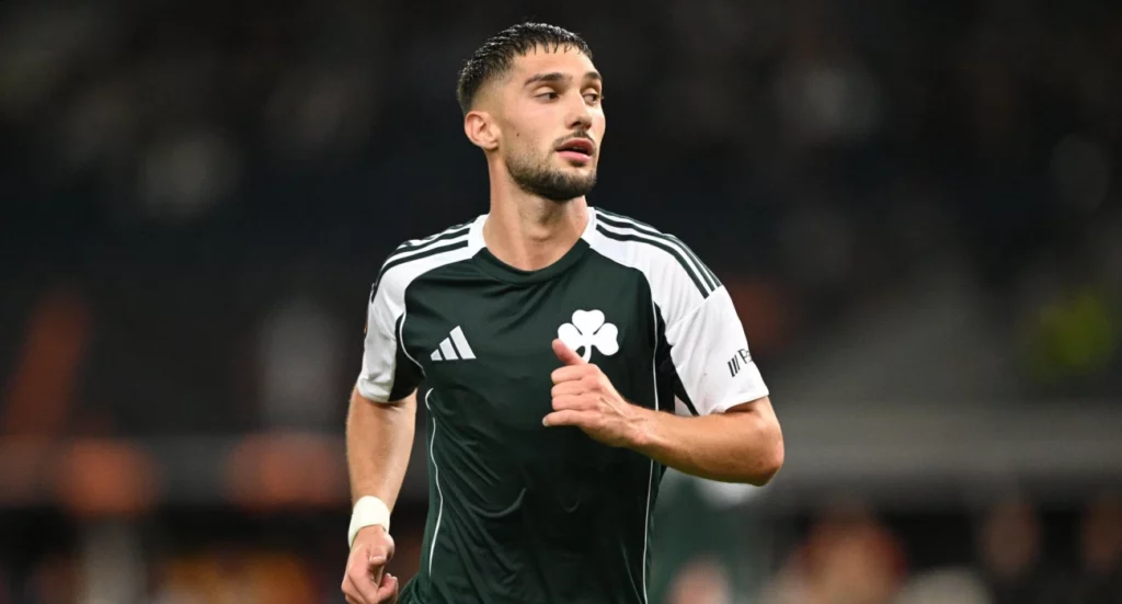 Παναθηναϊκός: Ο Τσέριν αρχηγός για πρώτη φορά