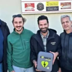 Ίδρυμα Παύλος Γιαννακόπουλος: Δώρισε απινιδωτή στον Ολυμπιακό Λαμπετίου - Η αναφορά σε Δημήτρη