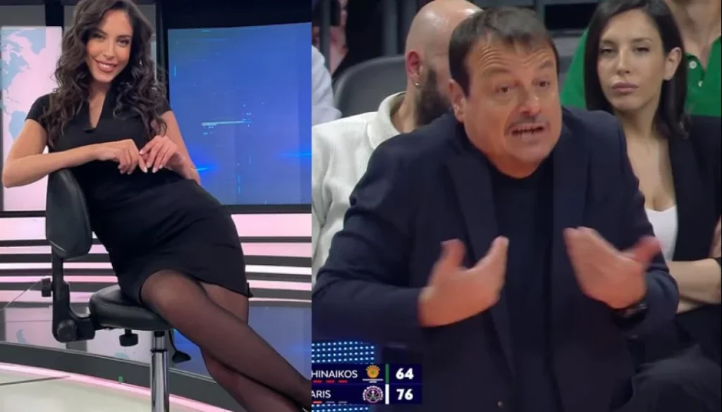 Από τον ANT1 στο ΟΑΚΑ, η δημοσιογράφος πίσω από Αταμάν