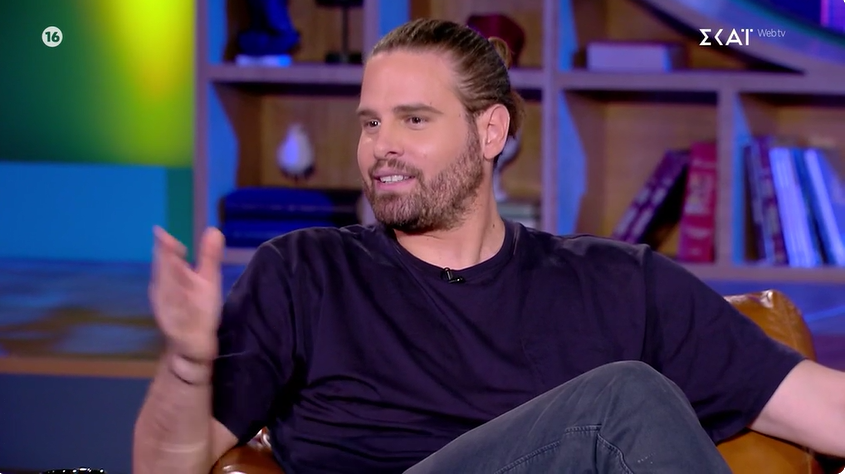 Μπόγρης: «Ο Ζοτς μου λέει “σου αρέσει η Βίσση ε; Πήγαινε πάνω στον Ντομινίκ να πεις 100 φορές γεια”»